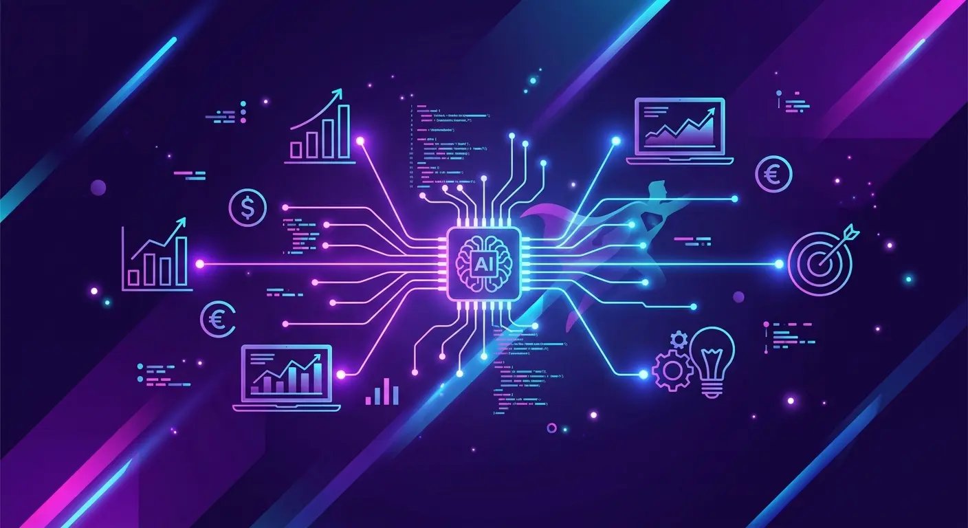 KI-Business Exzellenz Illustration